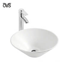 China Factory White Sanitary Ware Basin Bathroom Basin